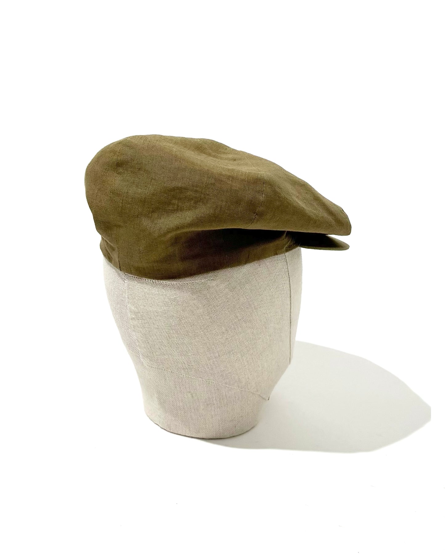 NEWSBOY CAP / LINEN SAGE