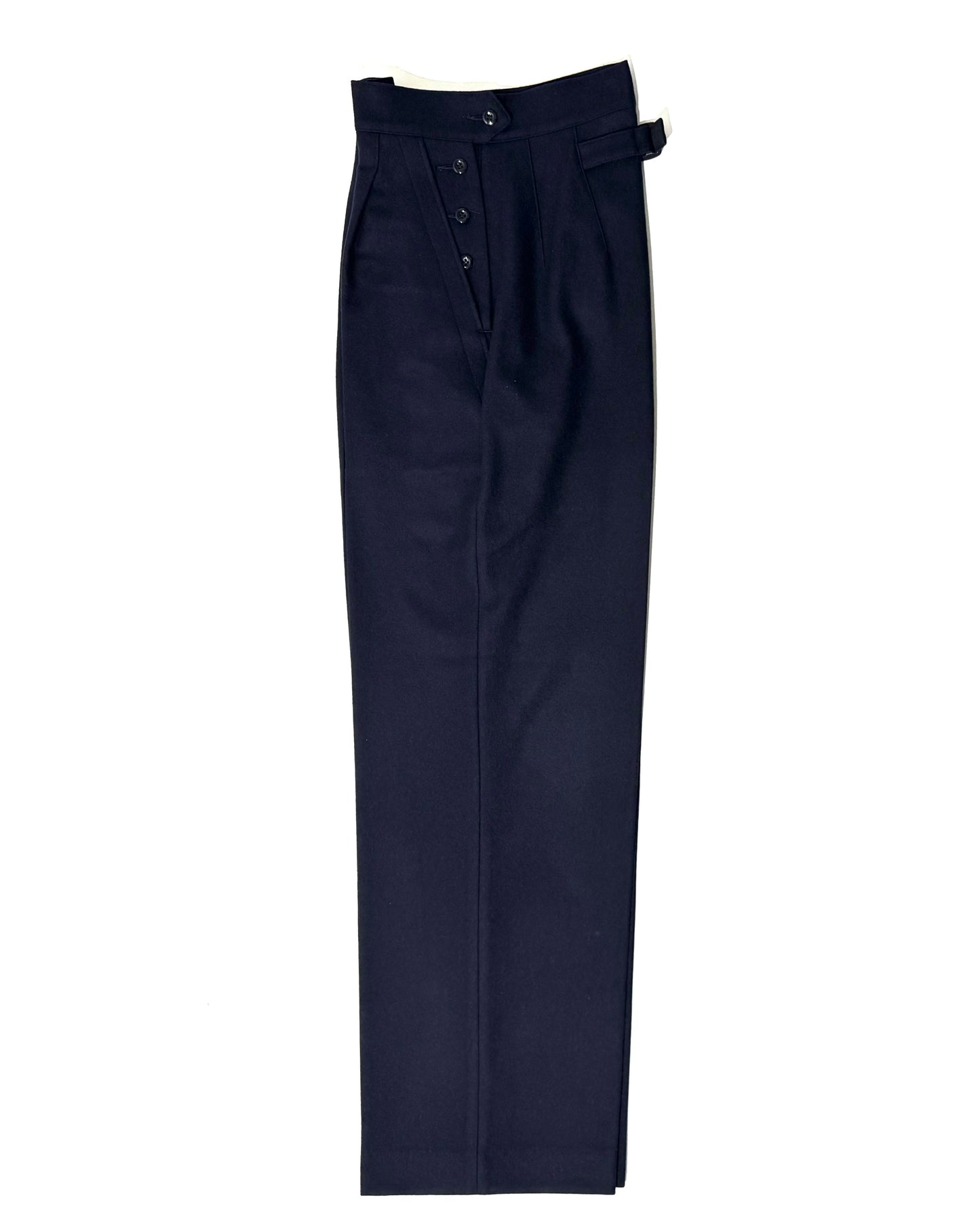 WAVES PANTS /  WOOL FLANNEL