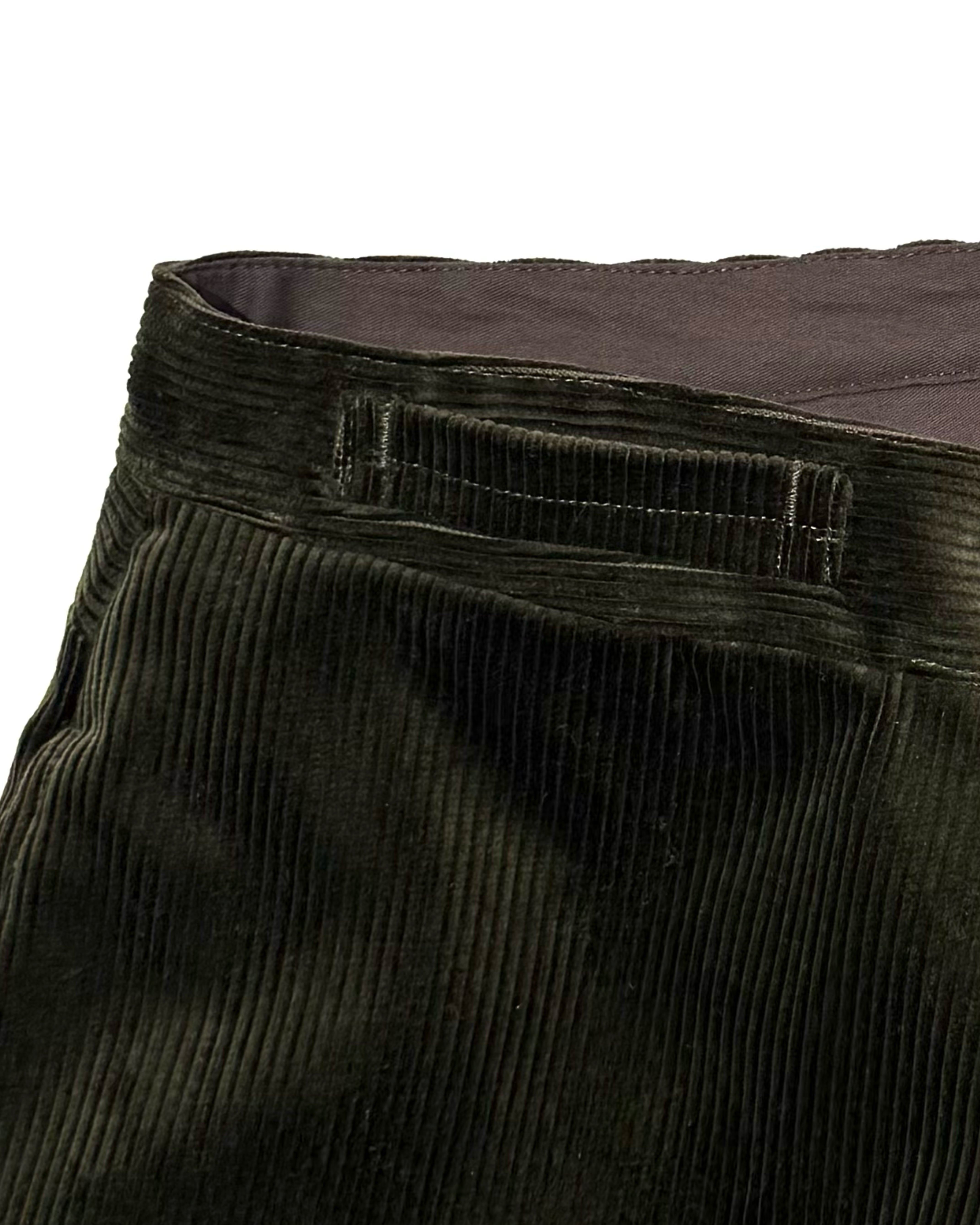 し*う様 アナトミカ 1915 pants コーデュロイパンツ　42 ライトベー 1915 PANTS - HEAVY CORDUROY - BLACK – ANATOMICA KYOTO アナトミカ京都