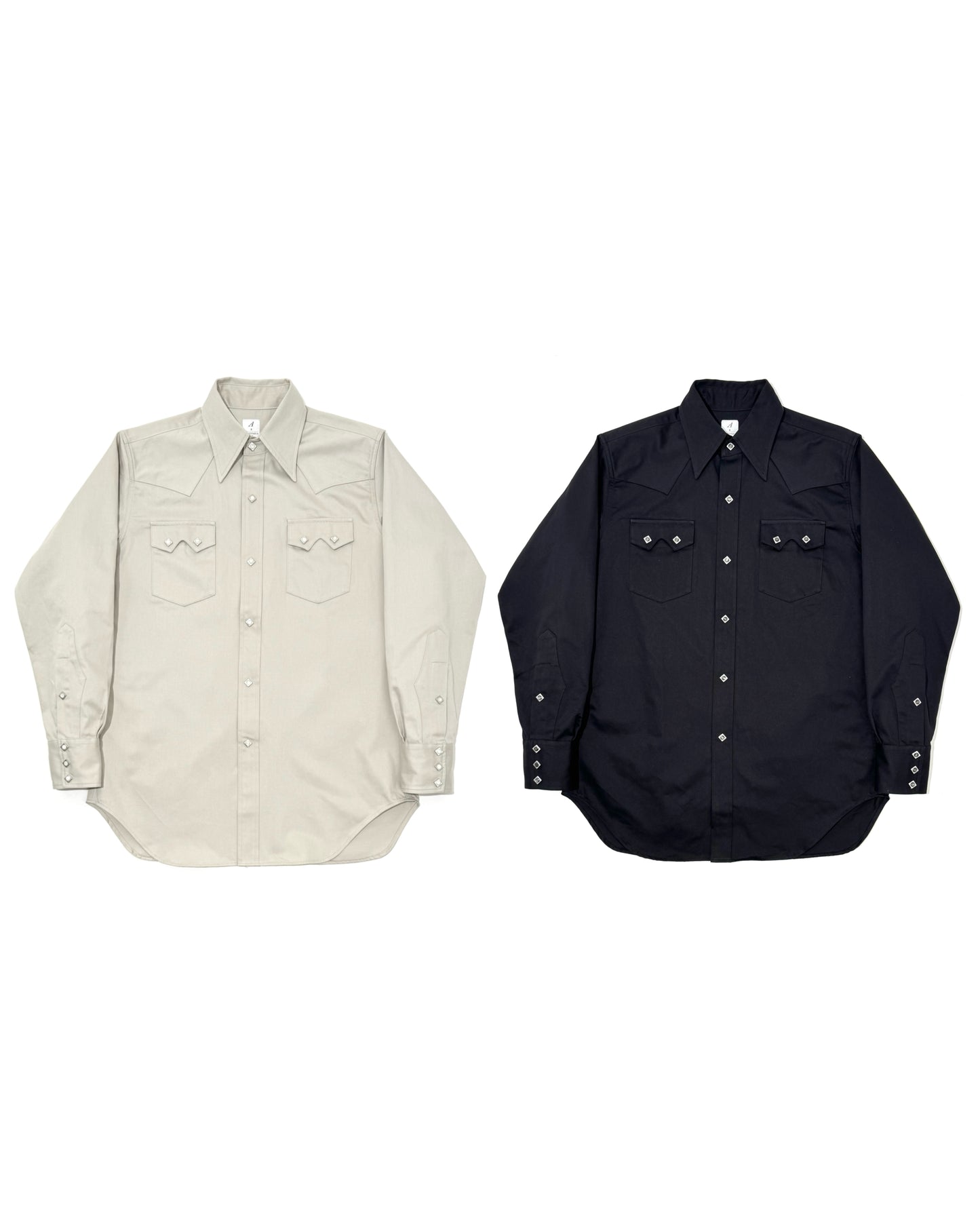 HARRISON SHIRT / SATEEN