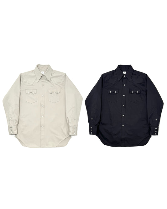 HARRISON SHIRT / SATEEN