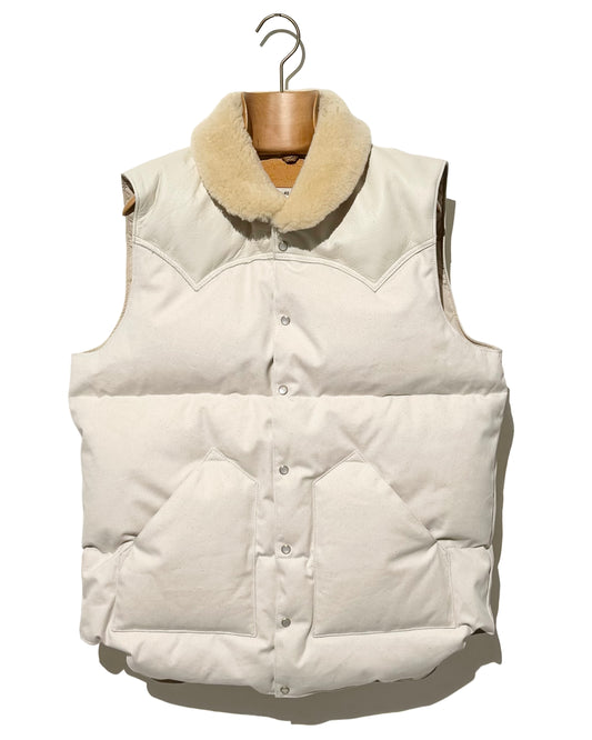 CHRISTY VEST DUCK for ANATOMICA
