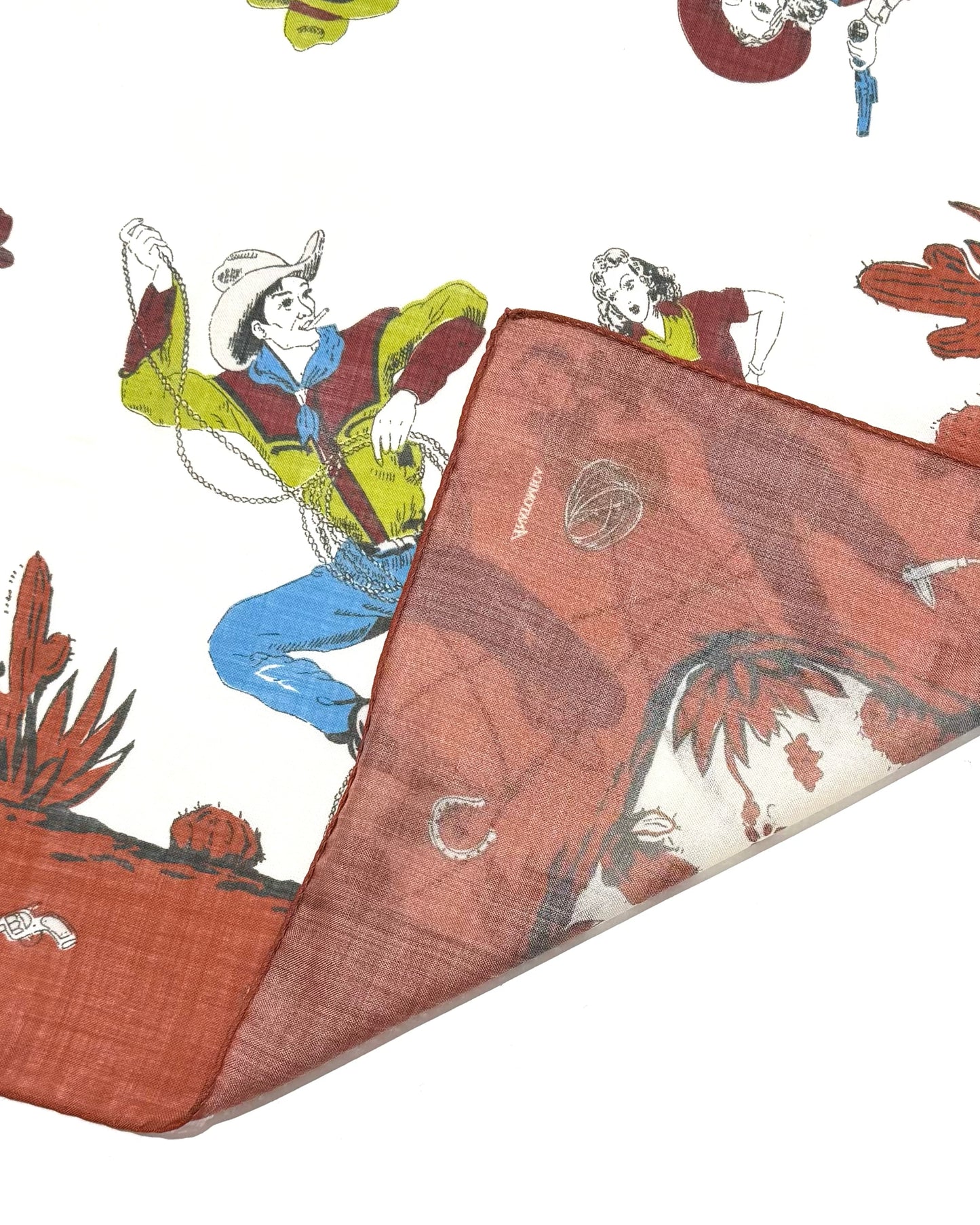 WESTERN SCARF SQUARE