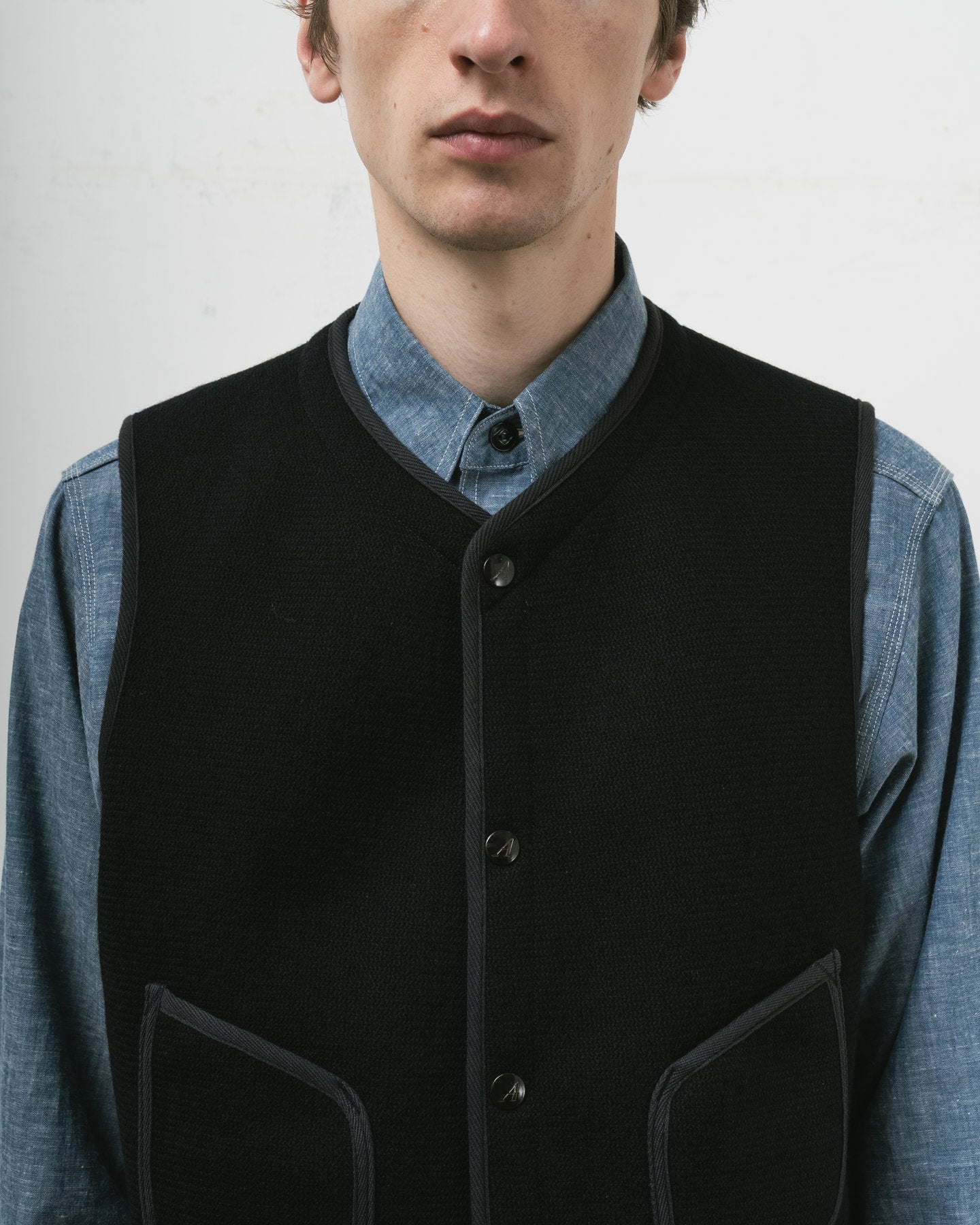 BEACH CLOTH VEST – ANATOMICA OFFICIAL ONLINE STORE