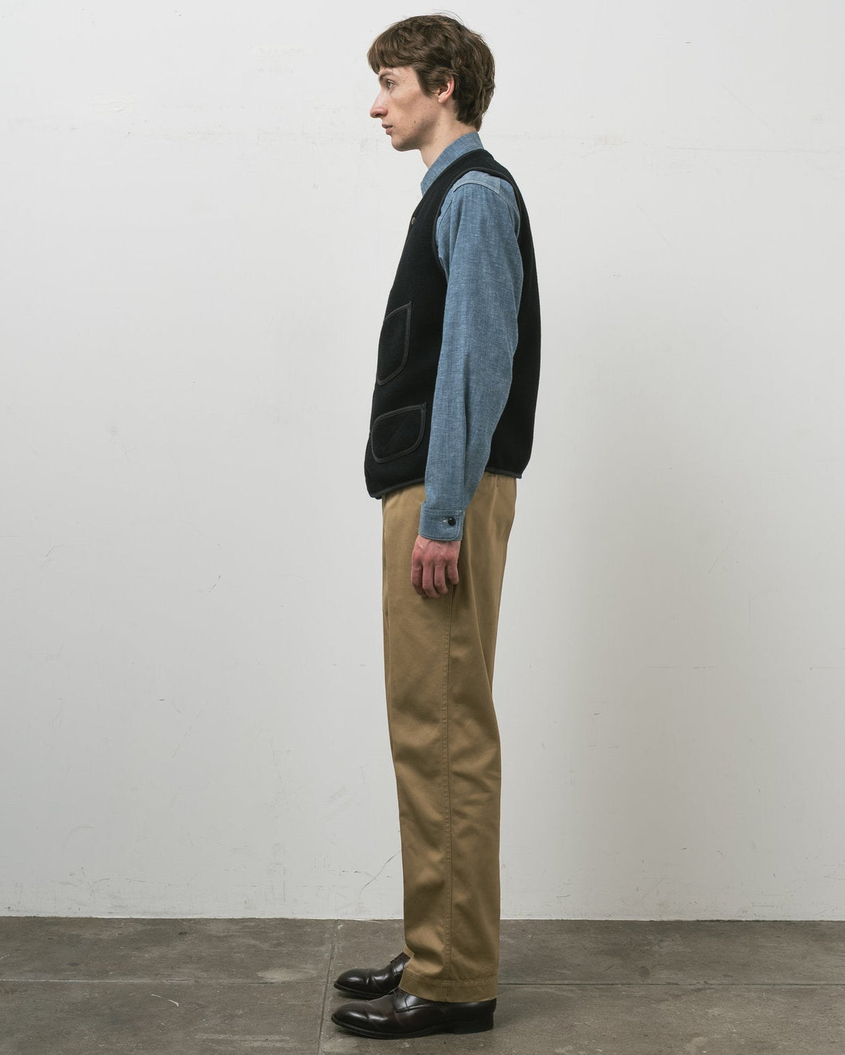 BEACH CLOTH VEST – ANATOMICA OFFICIAL ONLINE STORE