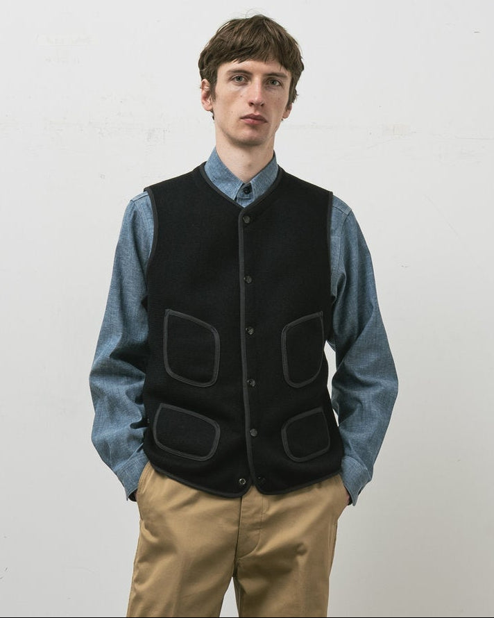 BEACH CLOTH VEST – ANATOMICA OFFICIAL ONLINE STORE