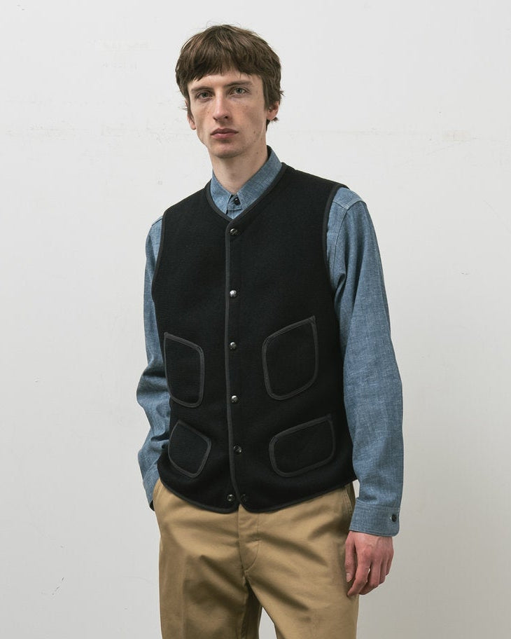 BEACH CLOTH VEST – ANATOMICA OFFICIAL ONLINE STORE