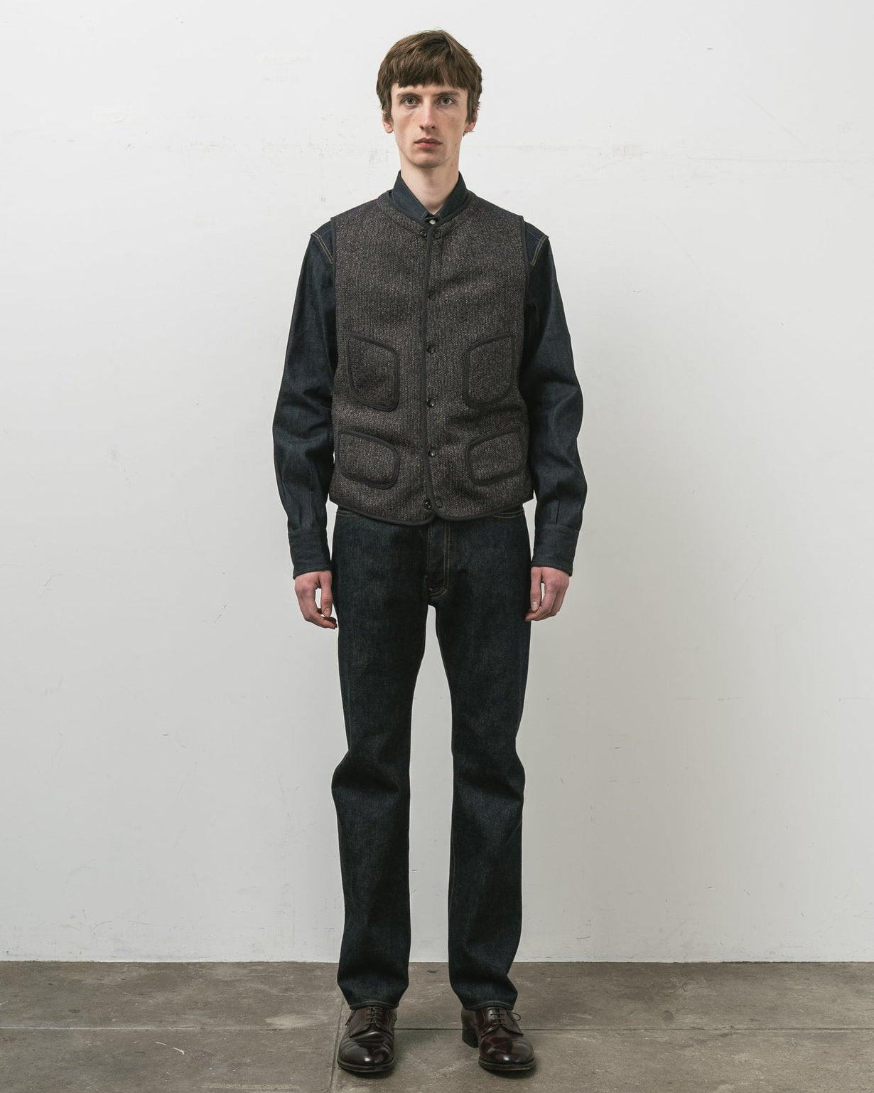 BEACH CLOTH VEST – ANATOMICA OFFICIAL ONLINE STORE