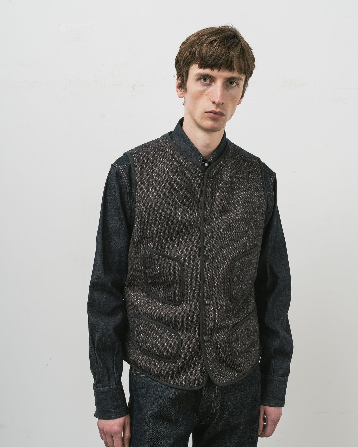 トップス ANATOMICA BEACH CLOTH VEST size:40 BEACH CLOTH VEST – ANATOMICA OFFICIAL ONLINE STORE
