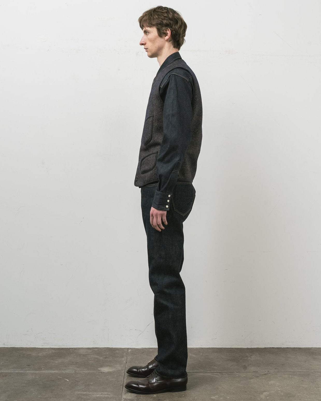 BEACH CLOTH VEST – ANATOMICA OFFICIAL ONLINE STORE