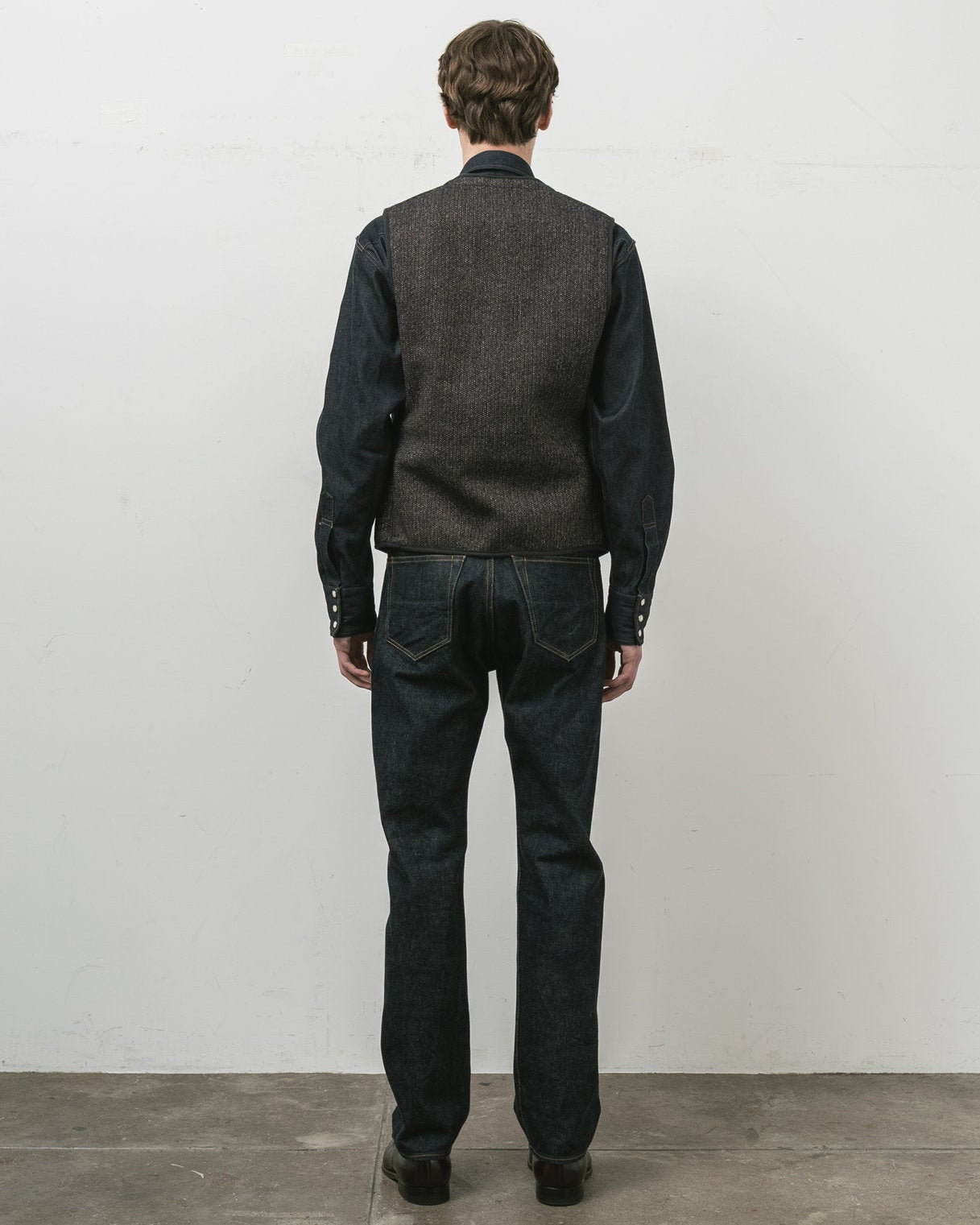 BEACH CLOTH VEST – ANATOMICA OFFICIAL ONLINE STORE