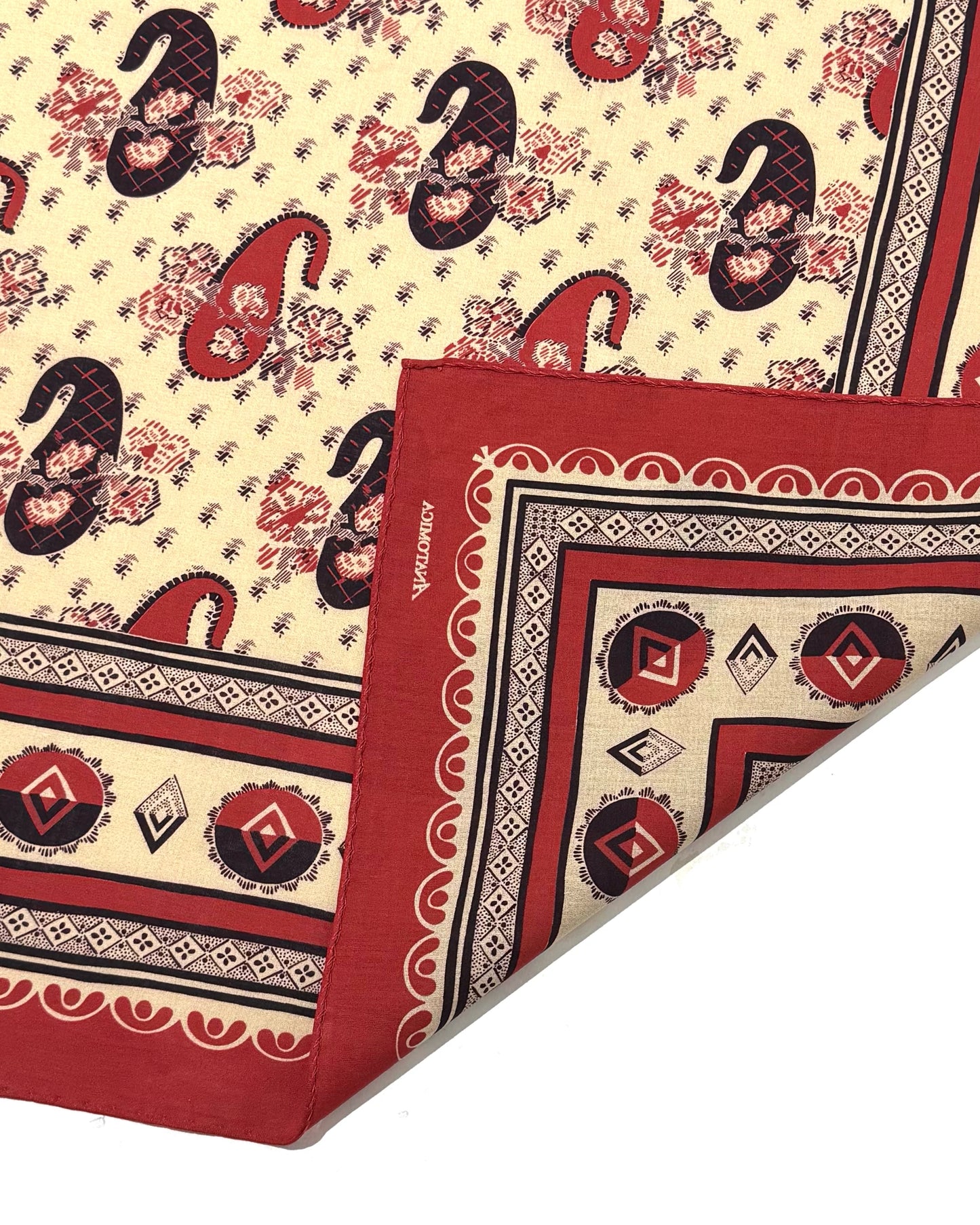 PAISLEY SCARF SQUARE