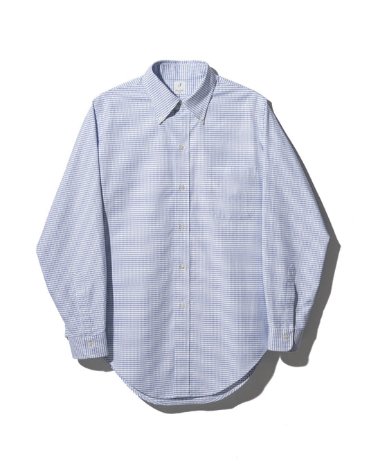 BD SHIRT / MADISON PLAID BLUE