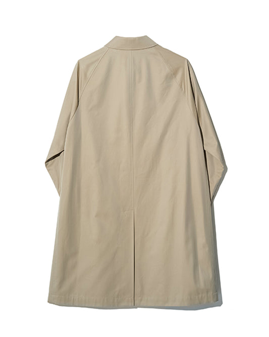 SINGLE RAGLAN COAT 1 / GABARDINE BEIGE
