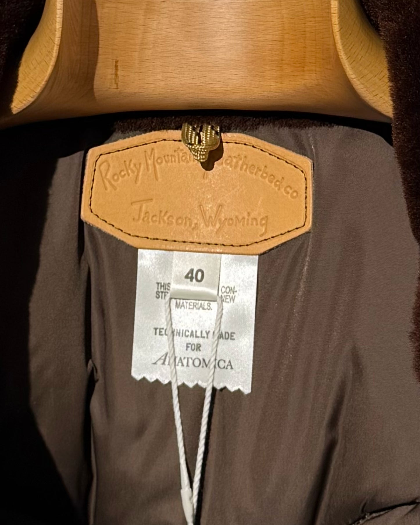 CHRISTY JACKET for ANATOMICA