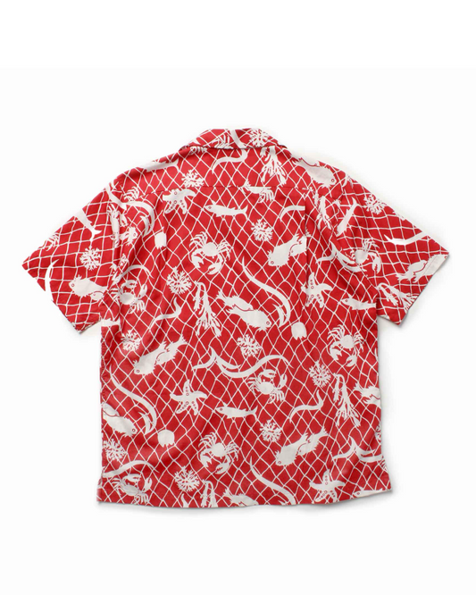 HAWAIIAN SHIRTS / FISHNET