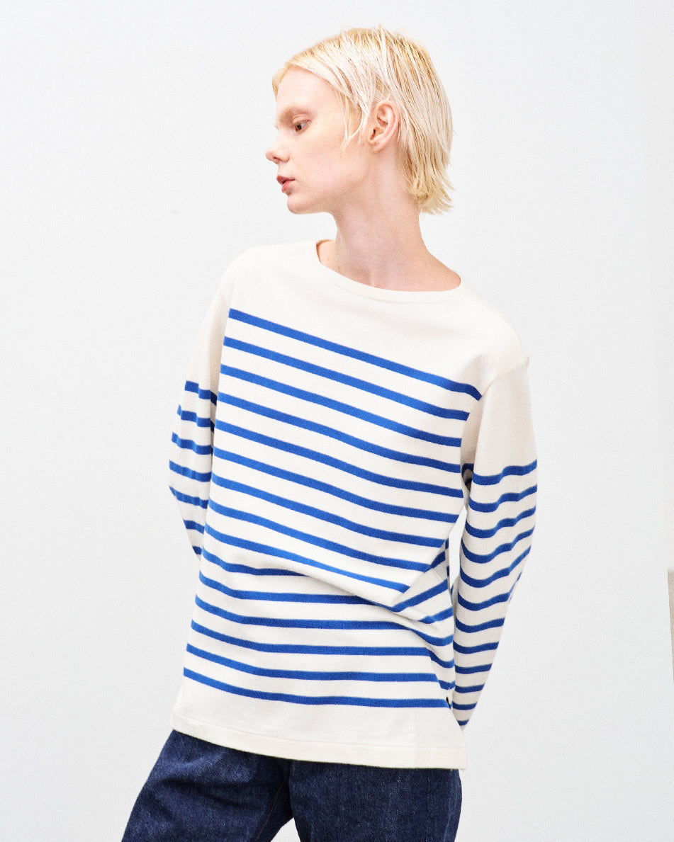 BIARRITZ / BLUE BORDER