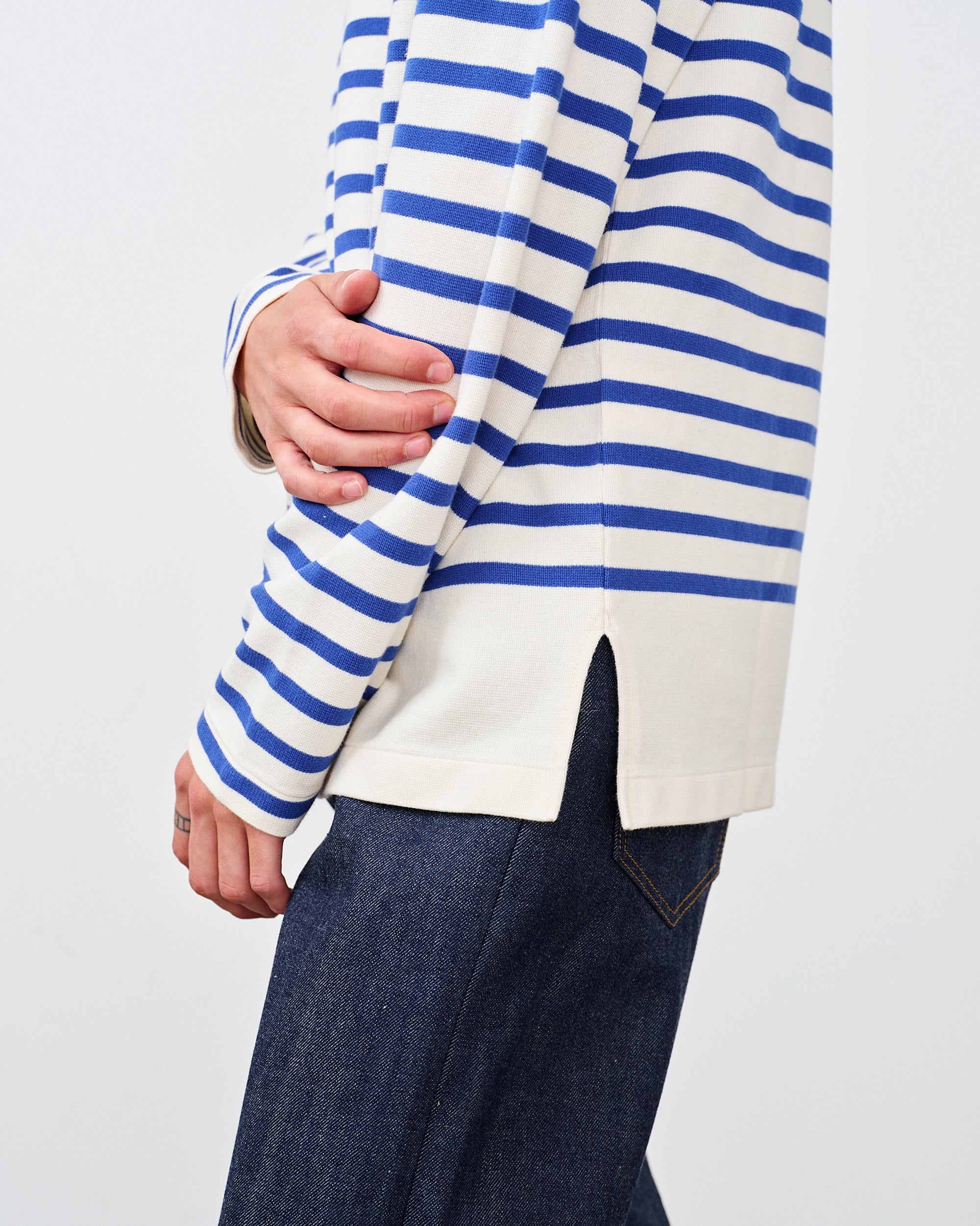 ANATOMICA ユニセックス BIARRITZ BLUE BORDER BIARRITZ / BLUE BORDER – ANATOMICA OFFICIAL ONLINE STORE
