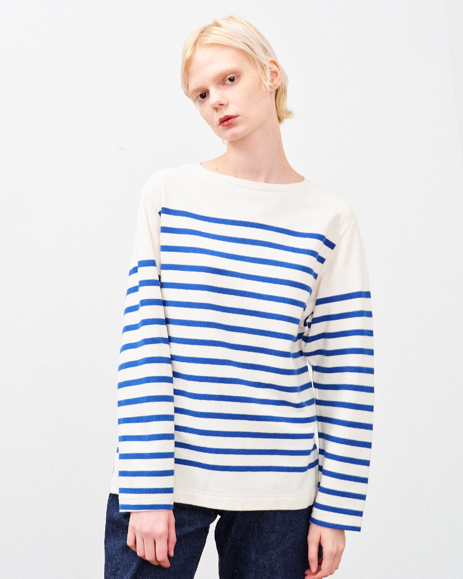 BIARRITZ / BLUE BORDER