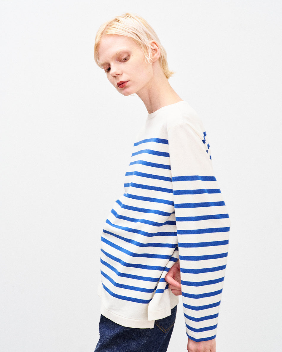 BIARRITZ / BLUE BORDER