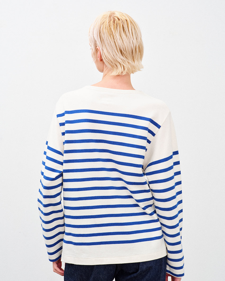 BIARRITZ / BLUE BORDER – ANATOMICA OFFICIAL ONLINE STORE
