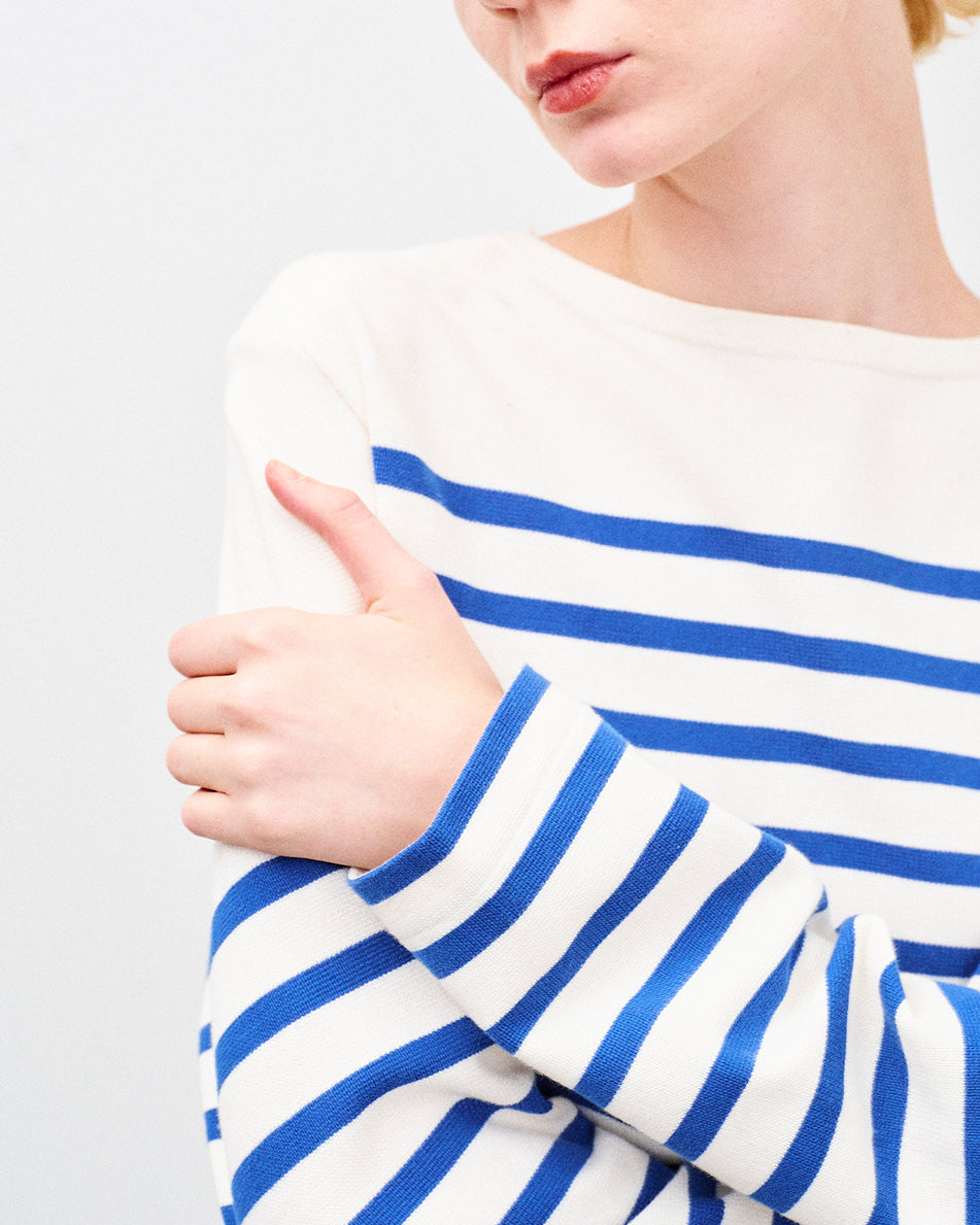 BIARRITZ / BLUE BORDER