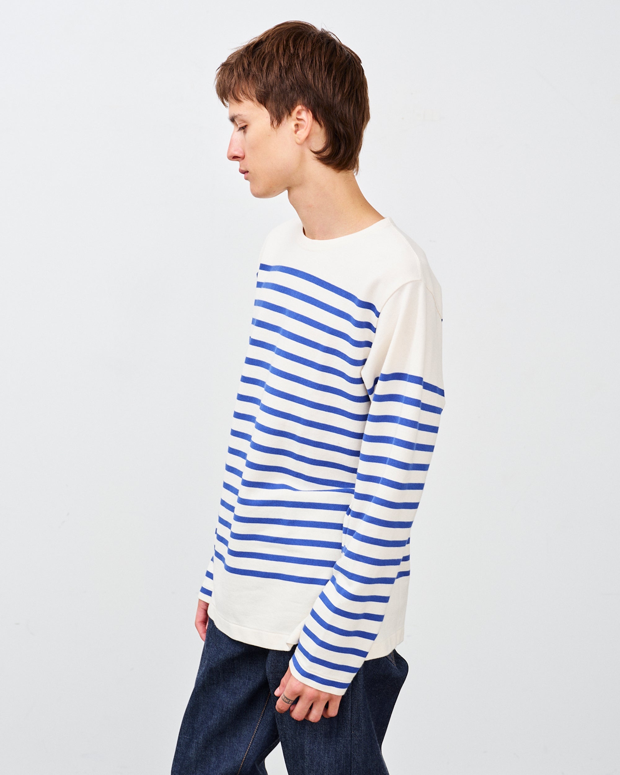 BIARRITZ / BLUE BORDER – ANATOMICA OFFICIAL ONLINE STORE