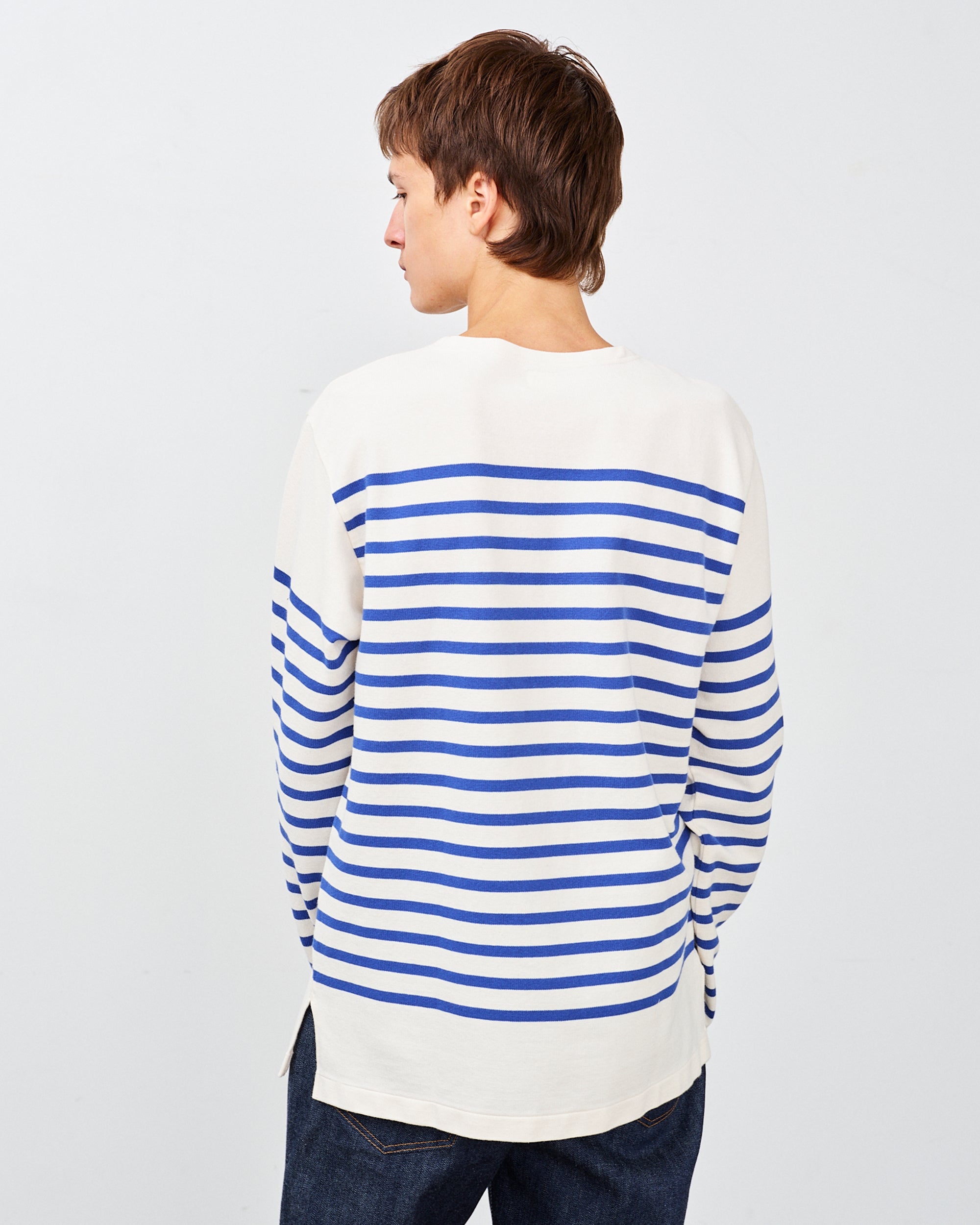 BIARRITZ / BLUE BORDER – ANATOMICA OFFICIAL ONLINE STORE
