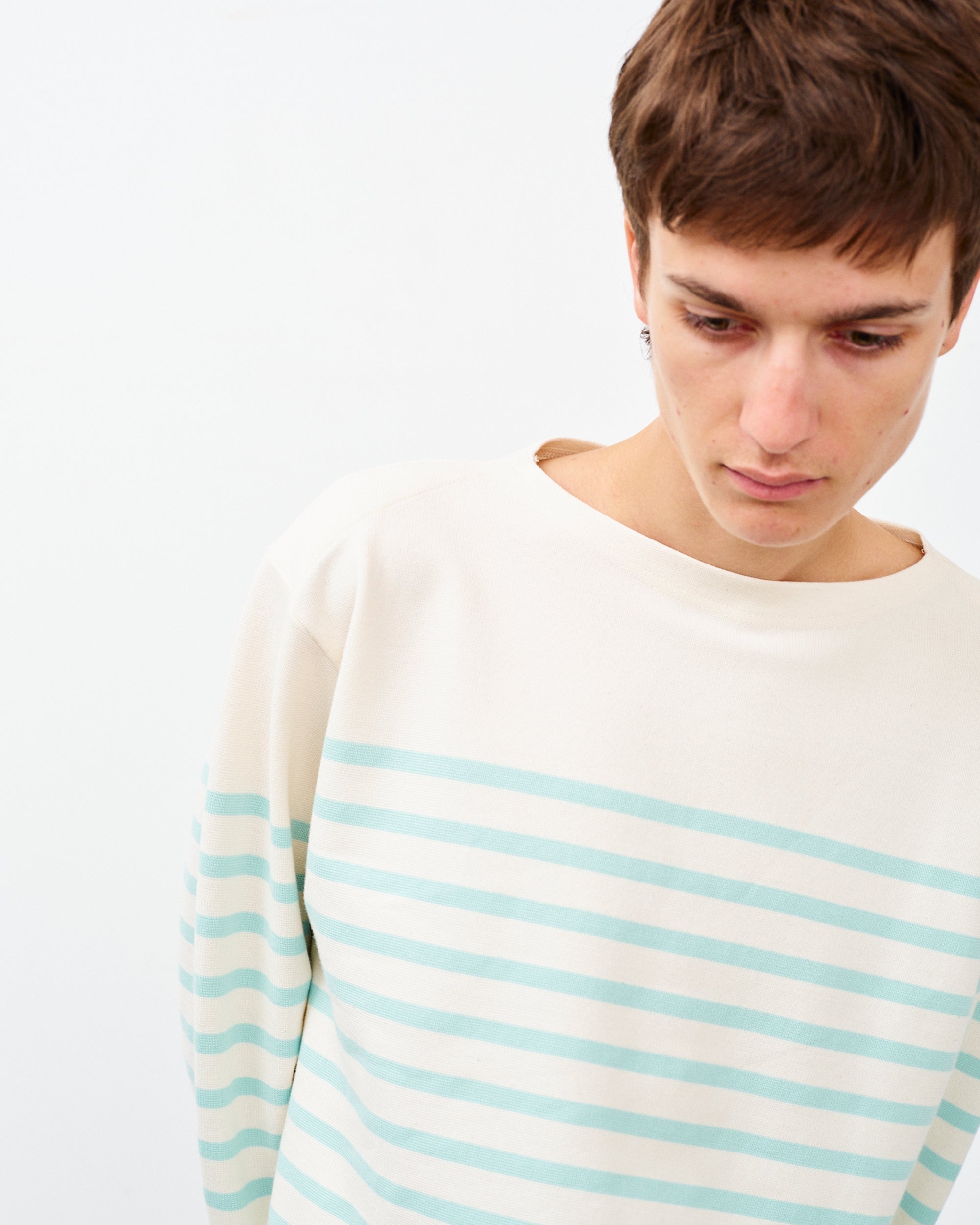 BIARRITZ/FLORIDA BLUE BORDER – ANATOMICA OFFICIAL ONLINE STORE
