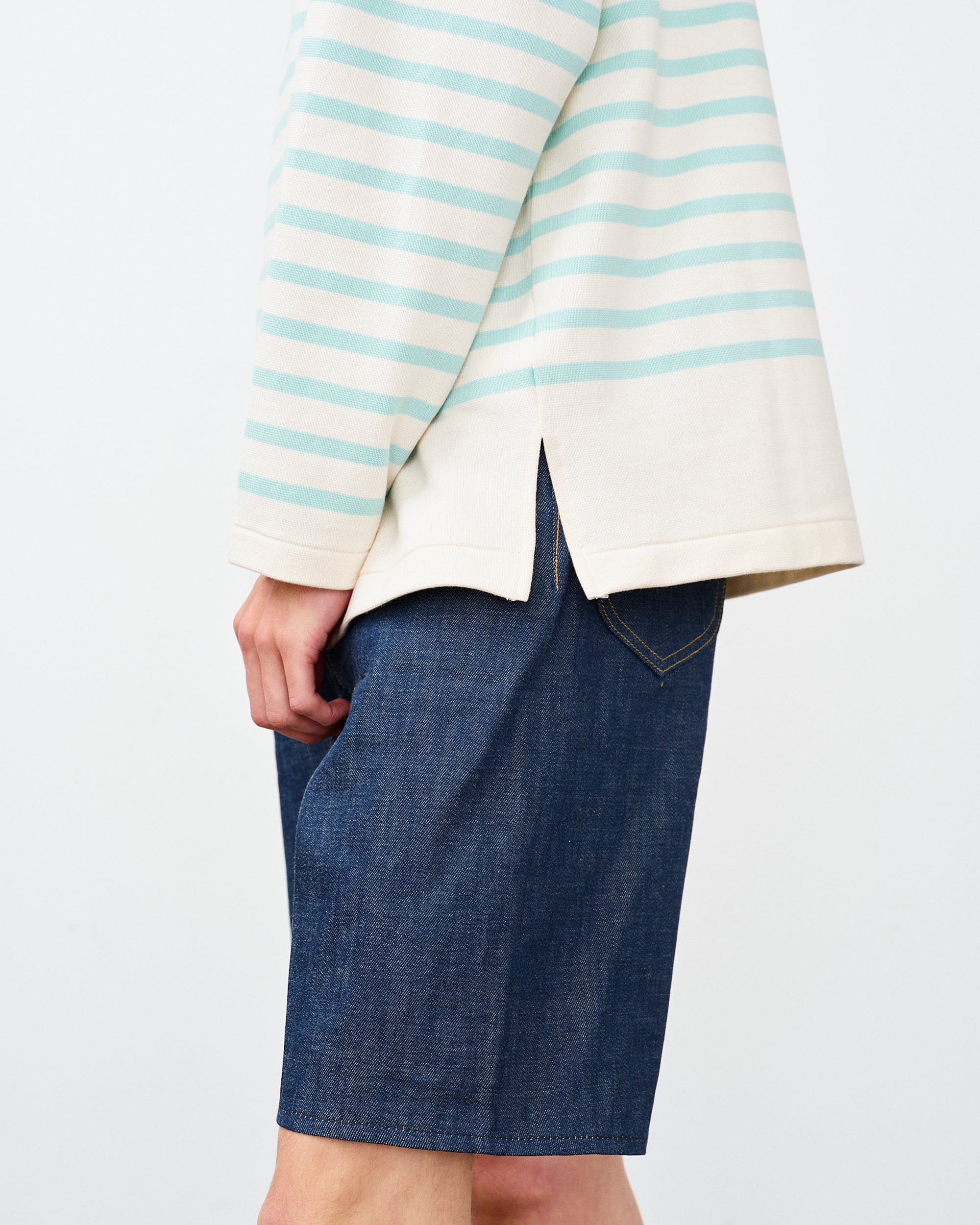 BIARRITZ/FLORIDA BLUE BORDER – ANATOMICA OFFICIAL ONLINE STORE