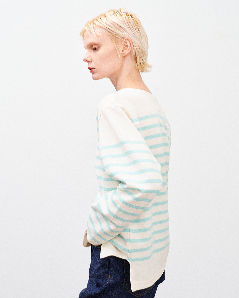 BIARRITZ / FLORIDA BLUE BORDER