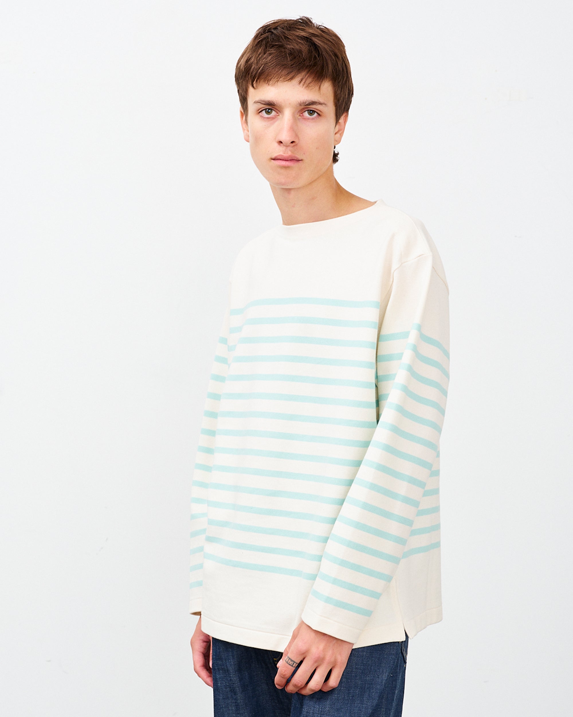 BIARRITZ/FLORIDA BLUE BORDER – ANATOMICA OFFICIAL ONLINE STORE