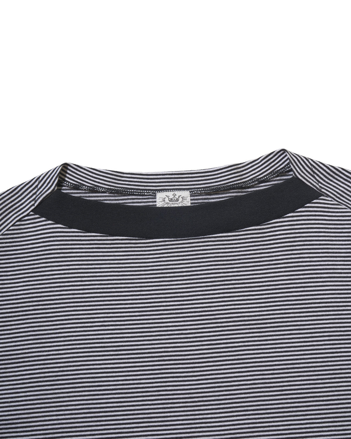 BRIGITTE TEE BORDER / BLACK BORDER