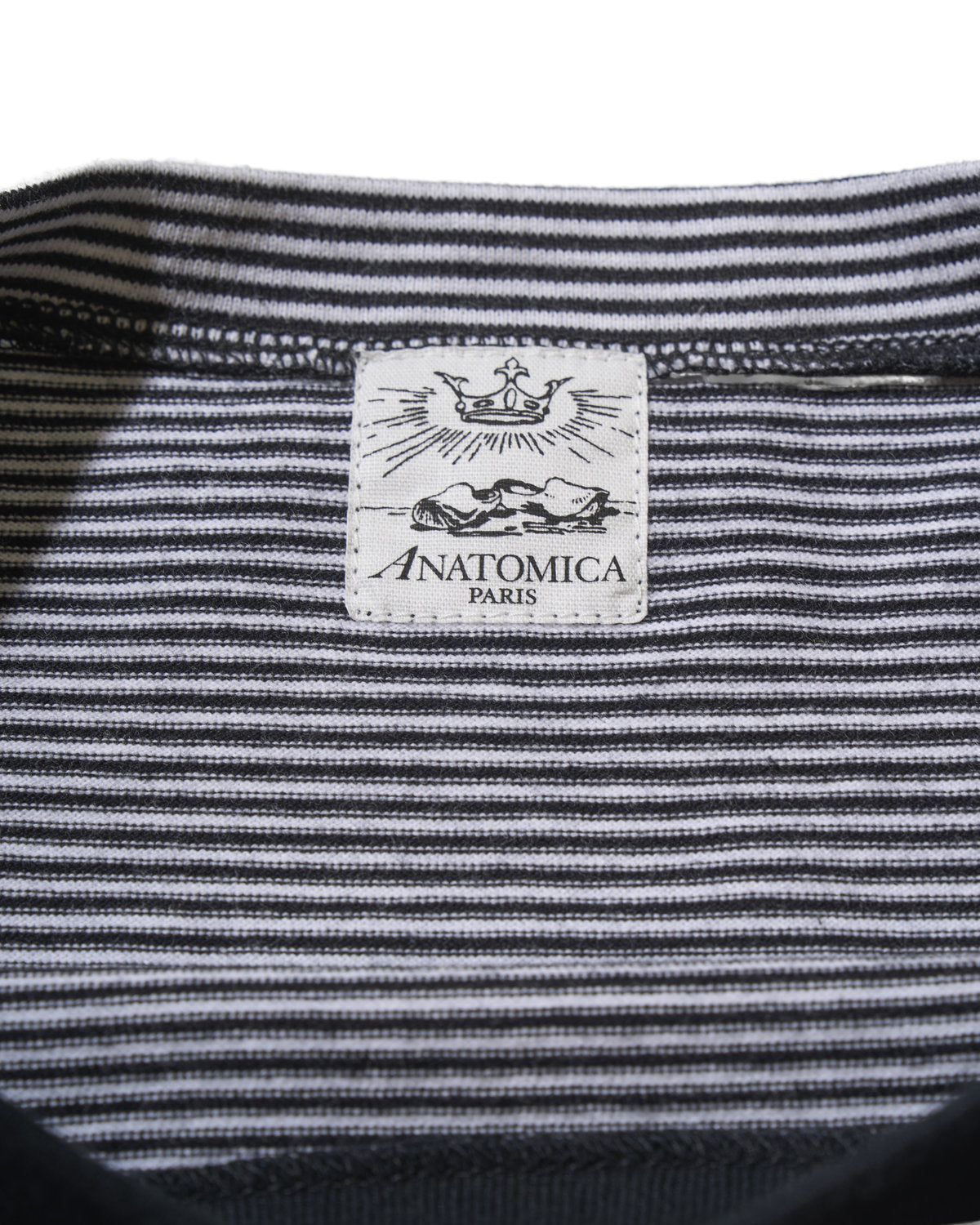 BRIGITTE TEE BORDER / BLACK BORDER