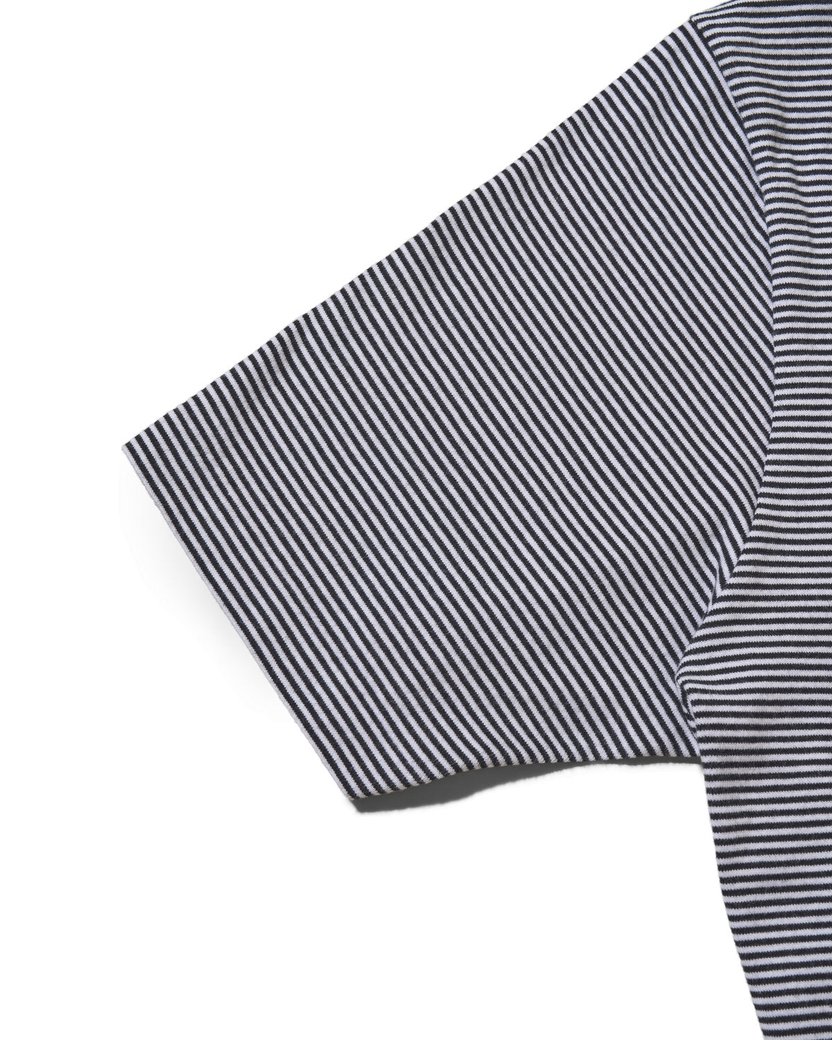 BRIGITTE TEE BORDER / BLACK BORDER