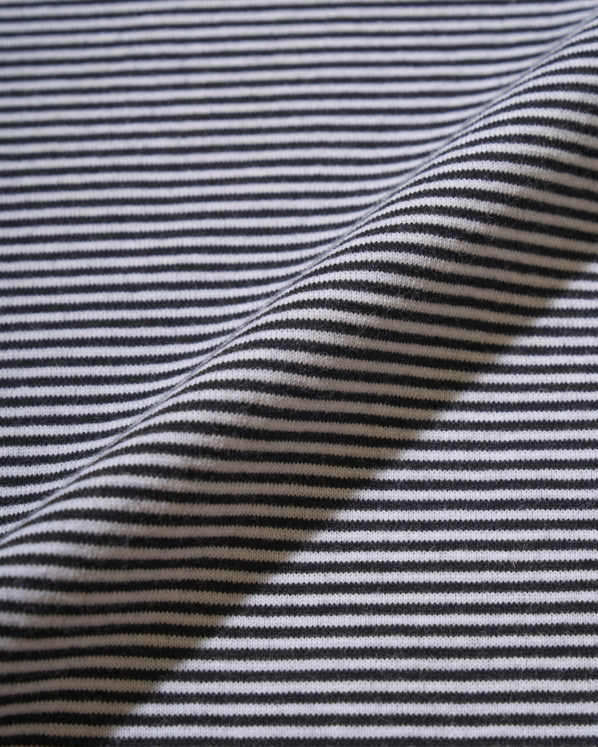 BRIGITTE TEE BORDER / BLACK BORDER