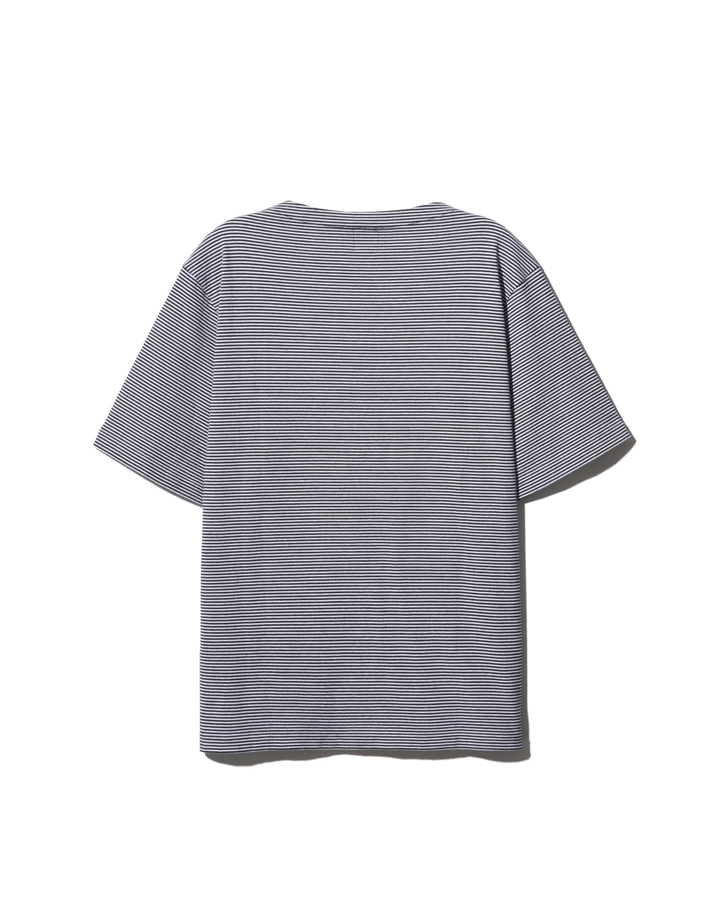 BRIGITTE TEE BORDER / BLACK BORDER