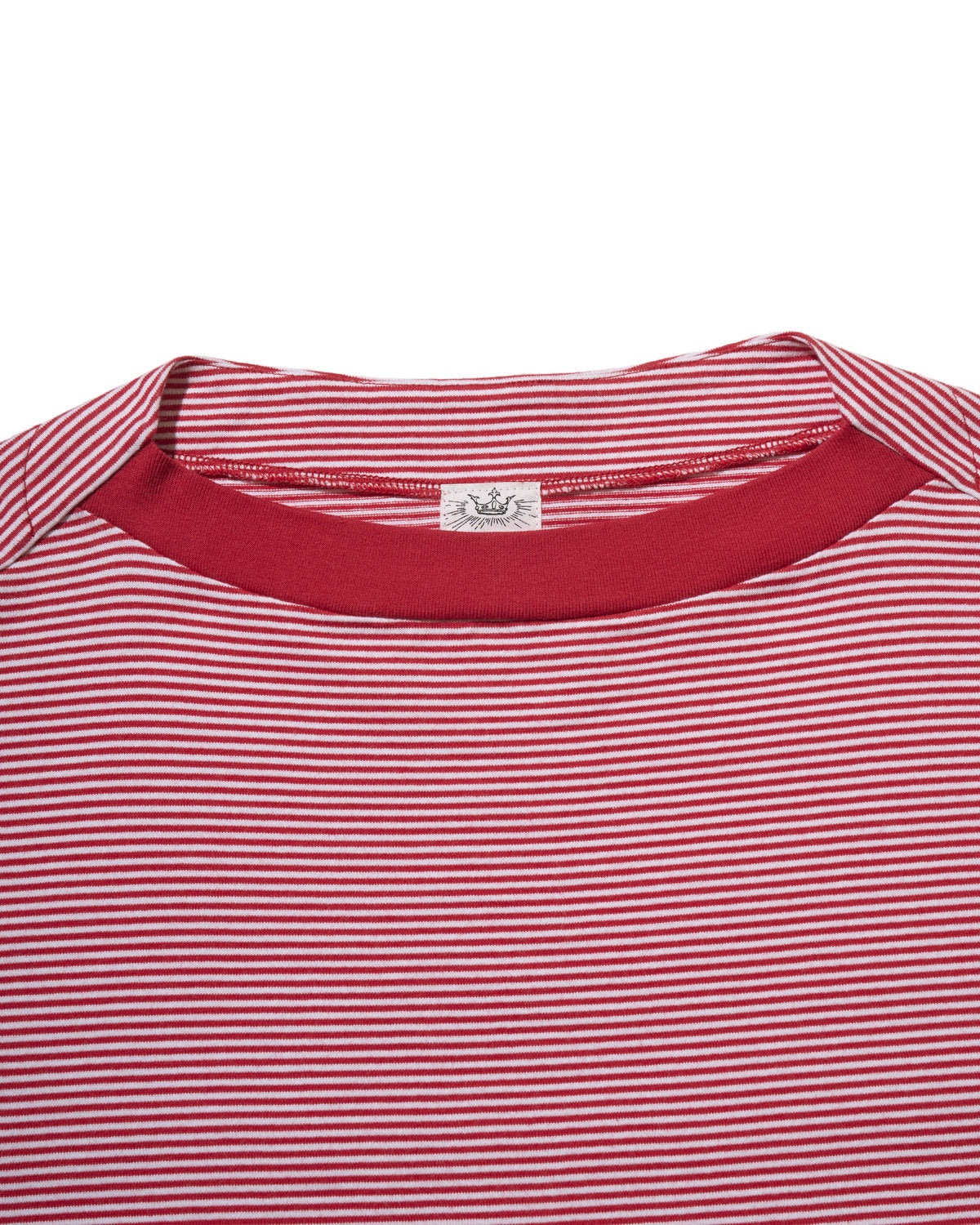 BRIGITTE TEE BORDER / RED BORDER