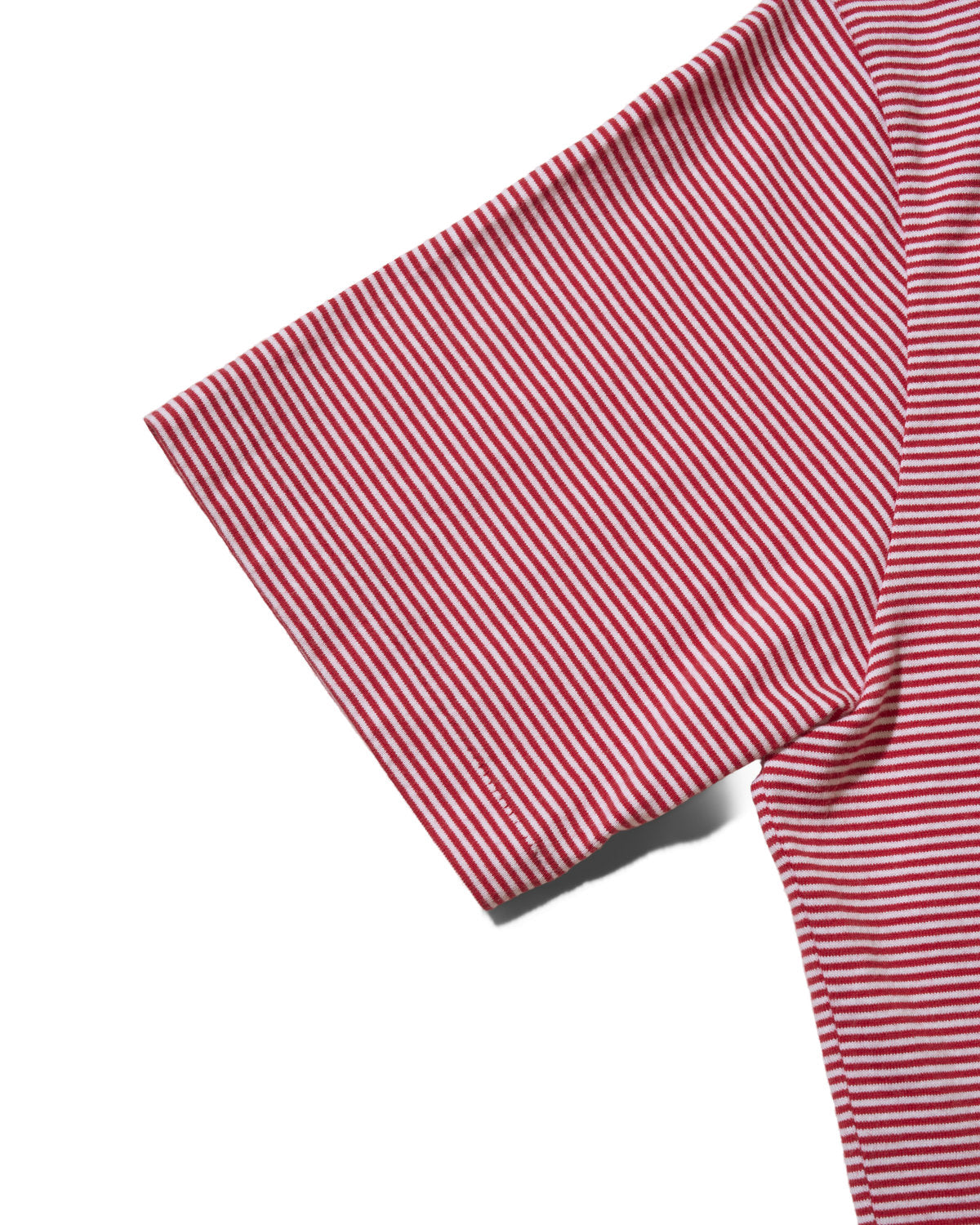 BRIGITTE TEE BORDER / RED BORDER