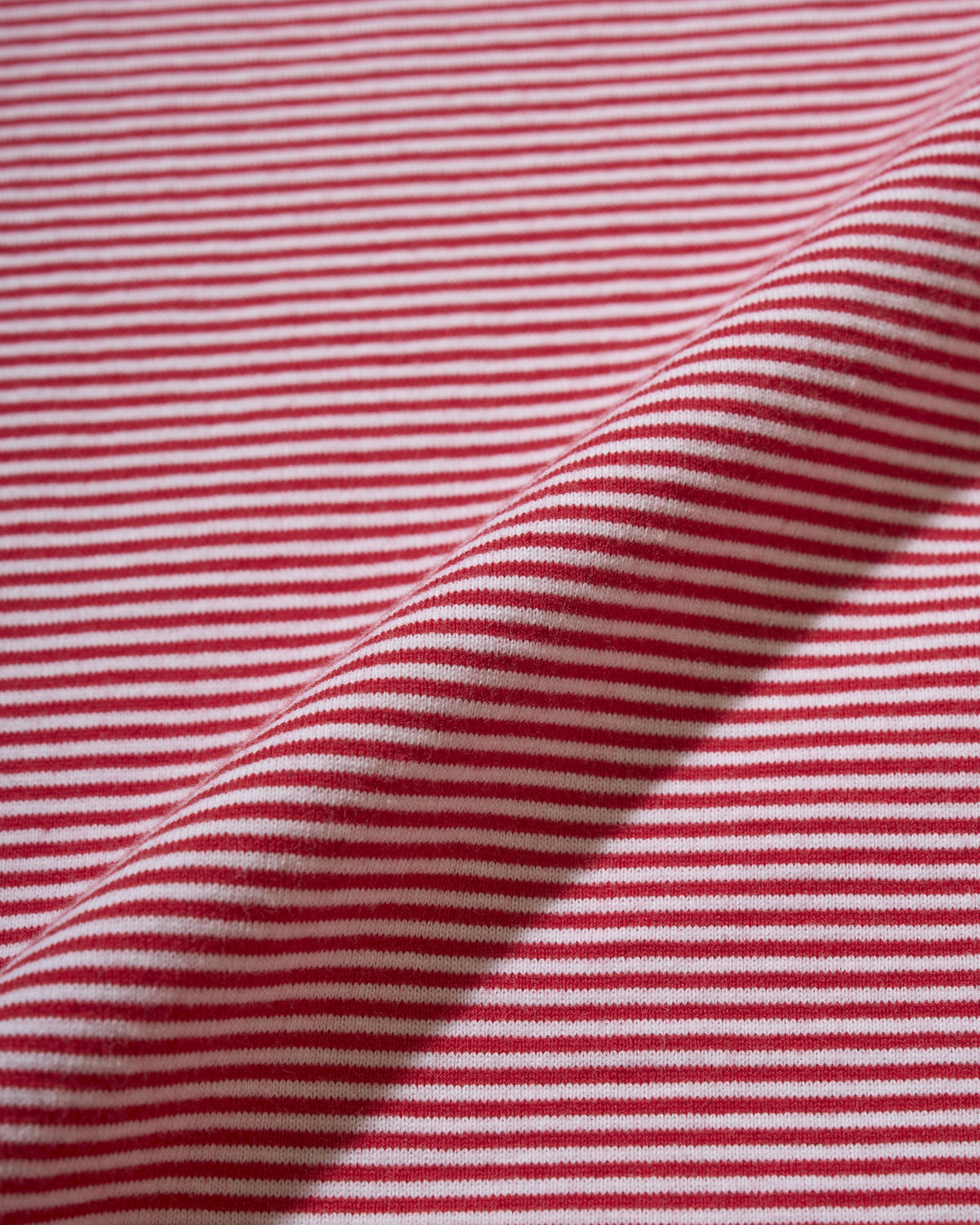 BRIGITTE TEE BORDER / RED BORDER