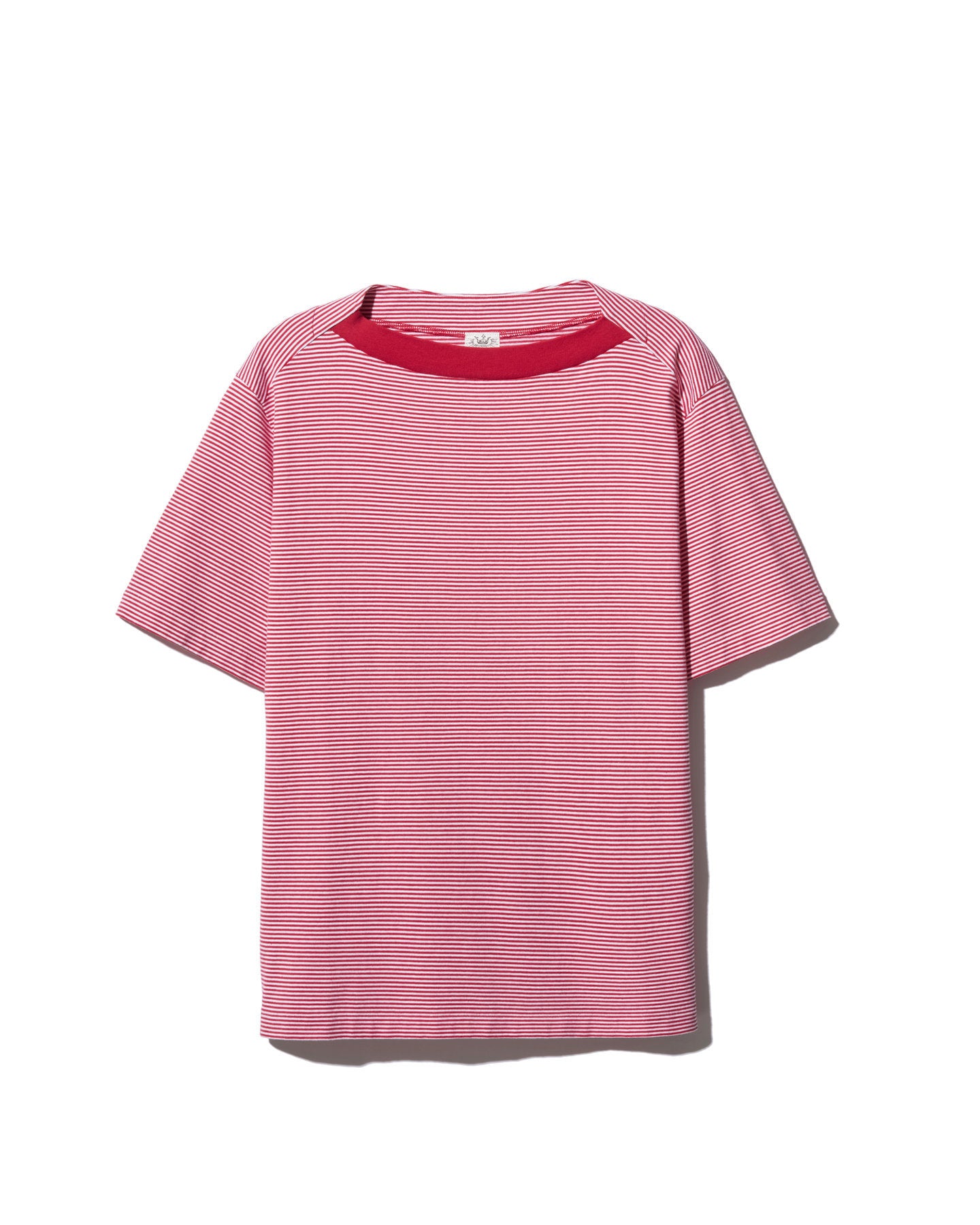 BRIGITTE TEE BORDER / RED BORDER