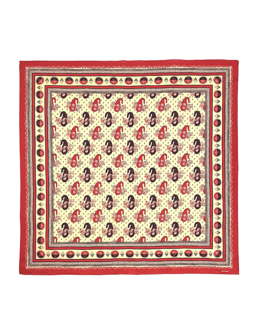 PAISLEY SCARF SQUARE