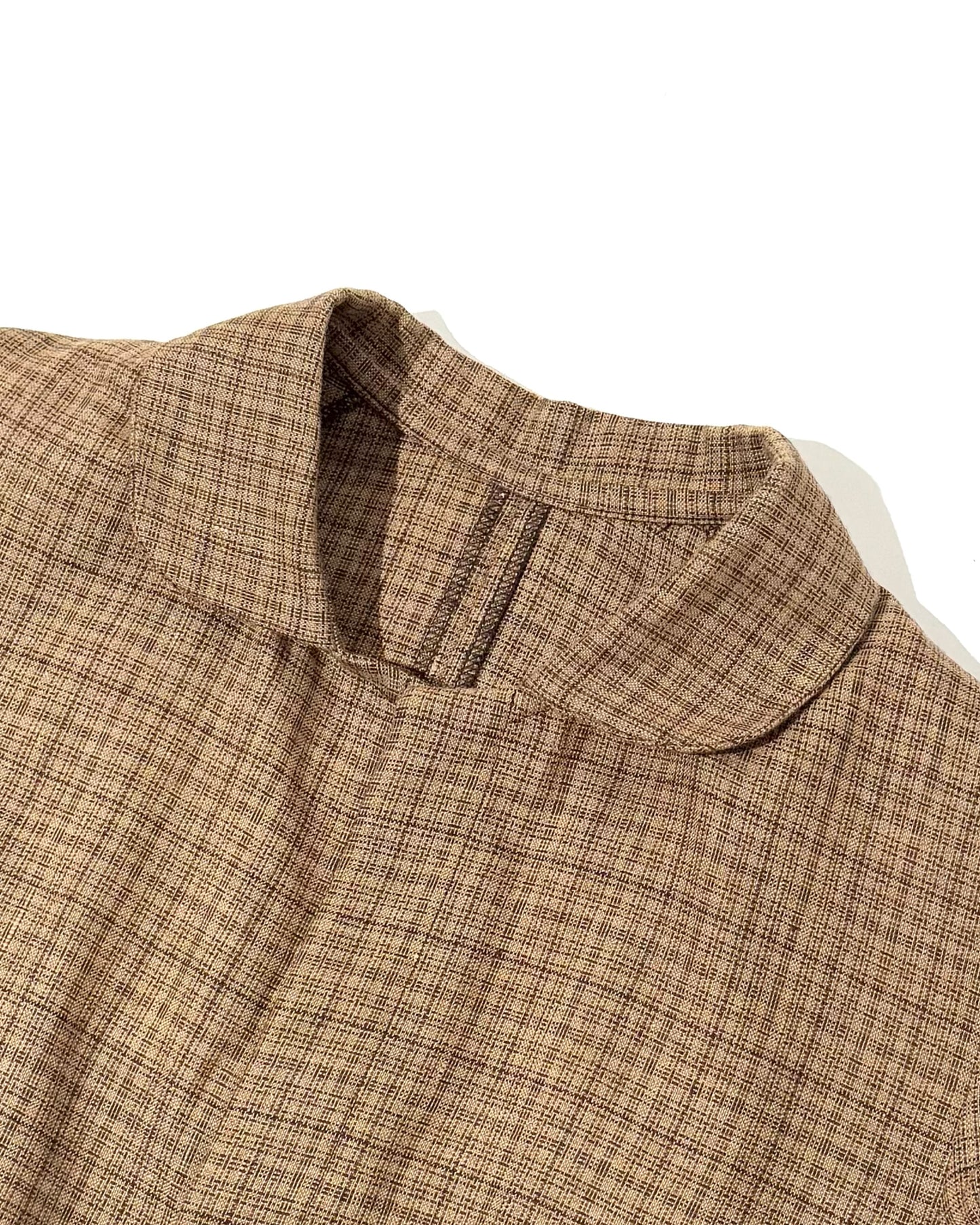 ARTHUR LINEN / WOOL CASHMERE MULTI CHECKS