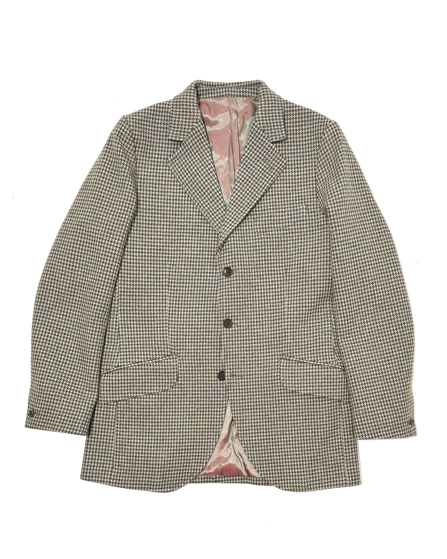 GILLES ALSPORT TWEED HOUNDS TOOTH