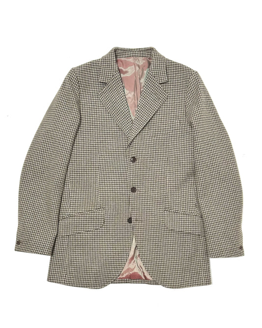 GILLES ALSPORT TWEED HOUNDS TOOTH