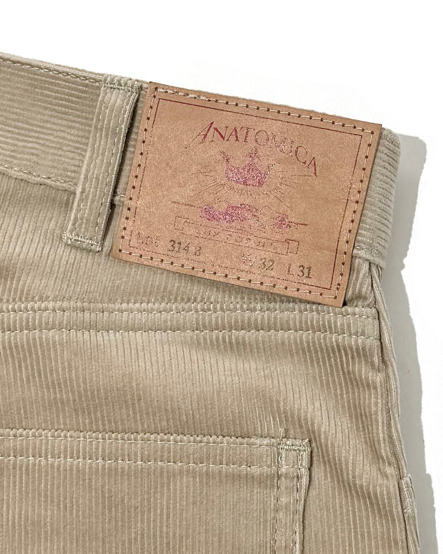 314 BEAT / CORDS BEIGE