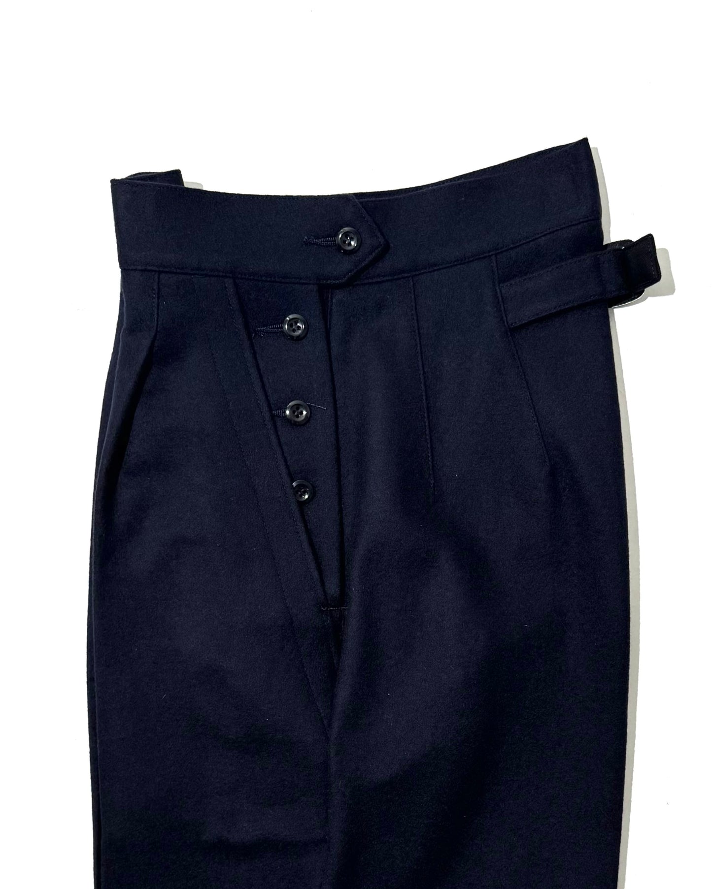 WAVES PANTS /  WOOL FLANNEL
