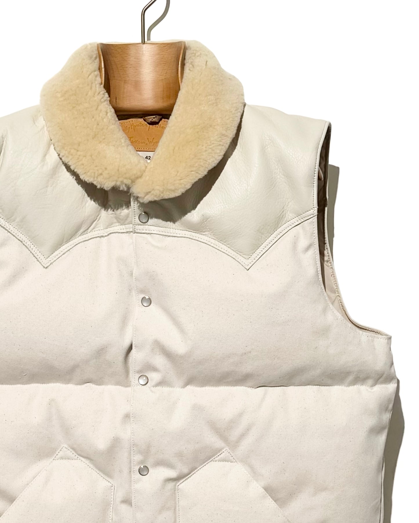 CHRISTY VEST DUCK for ANATOMICA