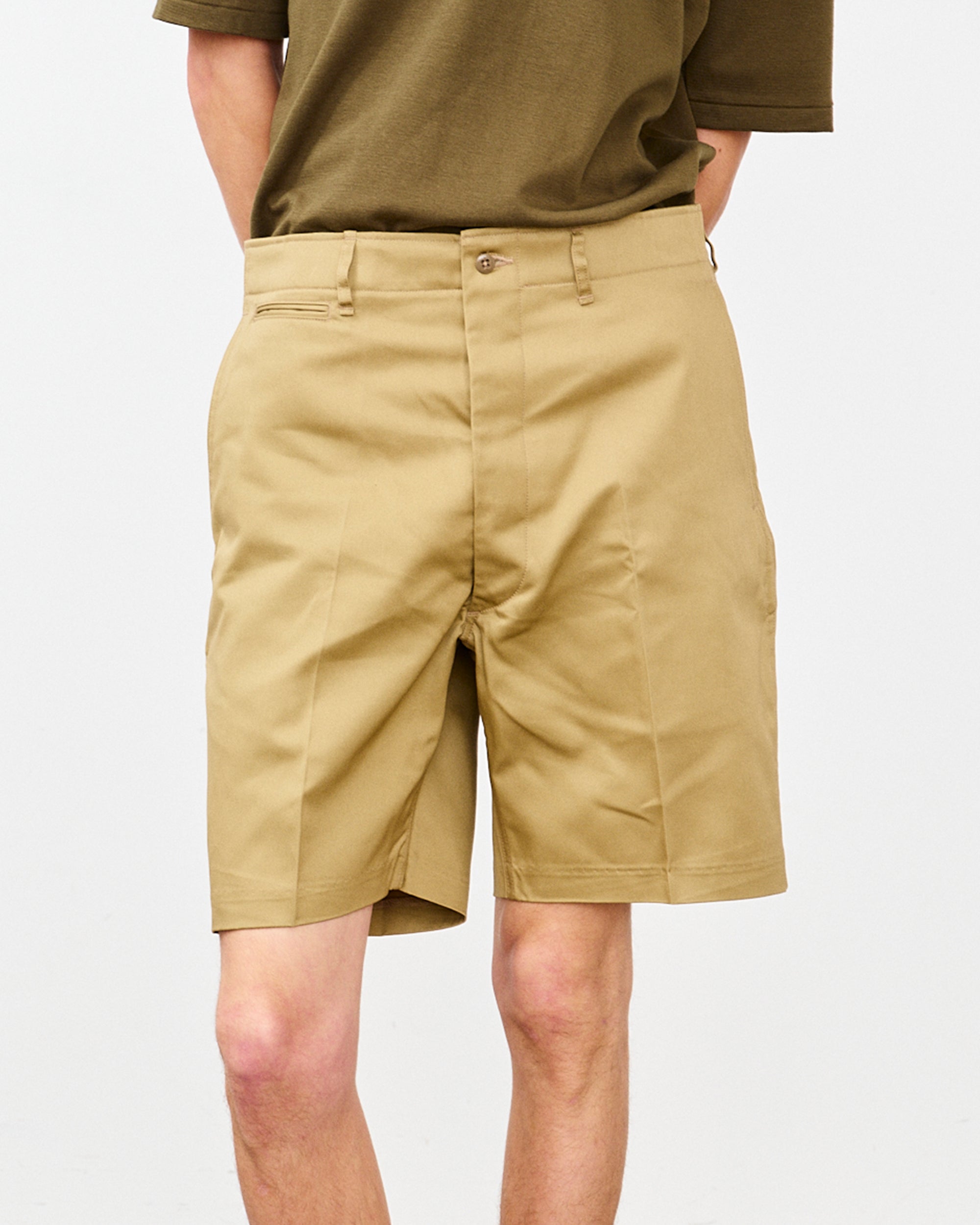 CHINO SHORTS / BEIGE – ANATOMICA OFFICIAL ONLINE STORE