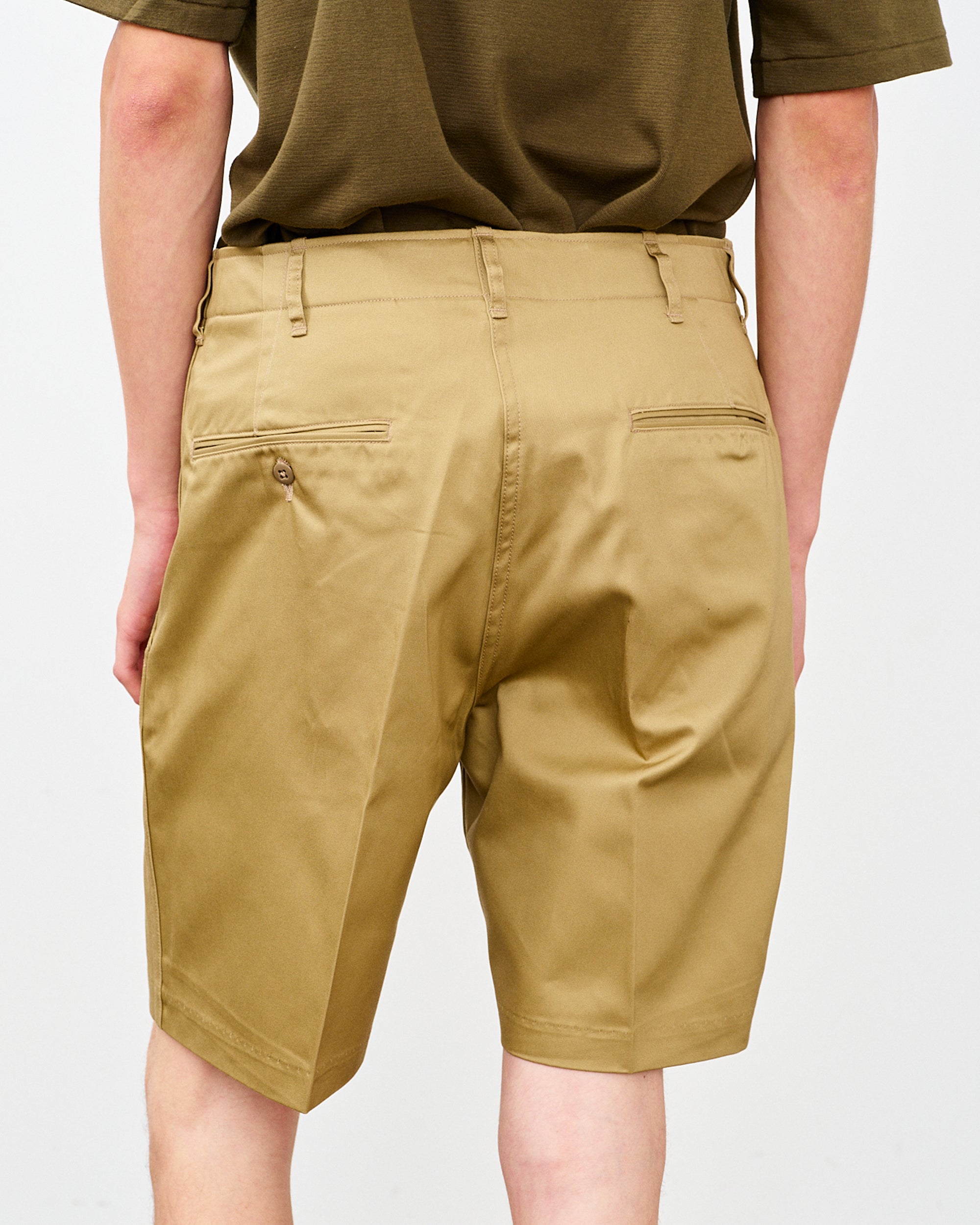 CHINO SHORTS / BEIGE – ANATOMICA OFFICIAL ONLINE STORE